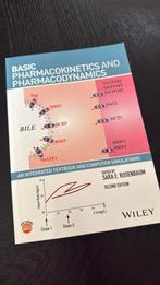 Basic pharmacokinetics and pharmacodynamics, Ophalen of Verzenden, Beta, Zo goed als nieuw, WO