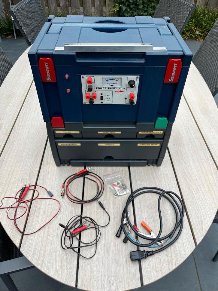 Startbox / Tankstation, Hobby en Vrije tijd, Modelbouw | Radiografisch | Vliegtuigen, Zo goed als nieuw, Nitro, Ophalen of Verzenden