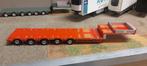 Dieplader nooteboom 5 assen gestuurd wsi, Hobby en Vrije tijd, Modelauto's | 1:50, Ophalen of Verzenden, Zo goed als nieuw, Bus of Vrachtwagen
