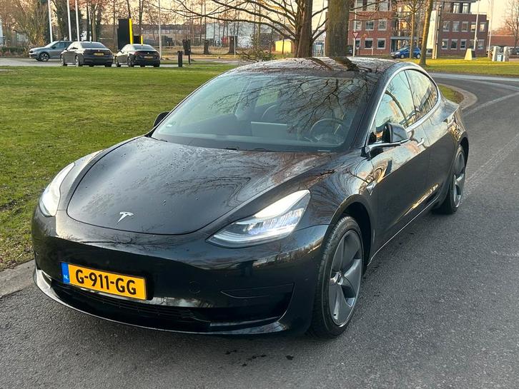 Tesla Model 3 SR+ Enhanced Autopilot Trekhaak, Auto's, Tesla, Particulier, Model 3, Elektrisch, Sedan, Automaat, Origineel Nederlands