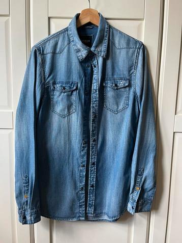 Gues spijkerblouse S beschikbaar voor biedingen