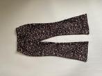 Gebloemde flared broek (122), Ophalen of Verzenden, Gebruikt, Meisje, Broek