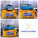 Dinky Toys no 481 de Olvatine Bedford Van CWT 1/43, Verzenden, Gebruikt, Dinky Toys