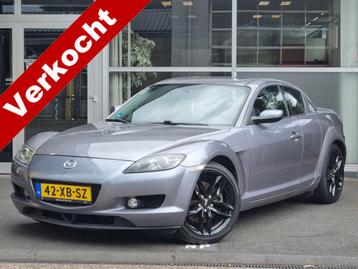 Mazda RX-8 1.3 Renesis WANKELMOTOR / LEDER / STOELVERW / CLI beschikbaar voor biedingen