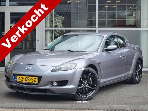 Mazda RX-8 1.3 Renesis WANKELMOTOR / LEDER / STOELVERW / CLI, Auto's, Mazda, Bedrijf, Te koop, RX-8, ABS, Airbags, Airconditioning