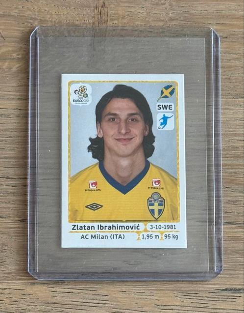 Voetbal Panini Euro 2012  Zlatan Ibrahimovic  # 451, Verzamelen, Sportartikelen en Voetbal, Nieuw, Poster, Plaatje of Sticker