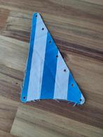 Lego Fok Zeil - Blauw Wit Gestreept, Ophalen of Verzenden