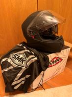 SMK Twister Full Face Helmet Size S Helm Matte Black, Integraalhelm, S, Tweedehands, Ophalen
