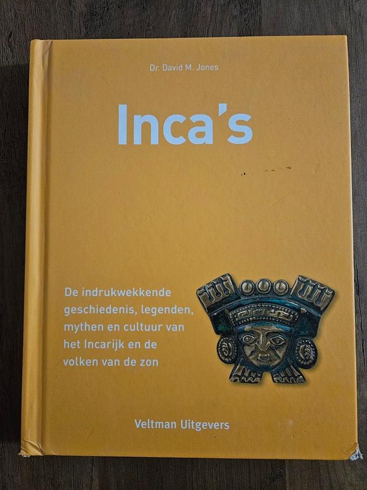 Inca's - Dr. David M. Jones, Boeken, Geschiedenis | Wereld, Gelezen, Zuid-Amerika, 15e en 16e eeuw, Ophalen of Verzenden