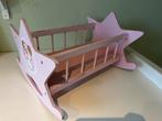 Schattig Poppenbedje in Stervorm, Ophalen, Gebruikt, Babypop