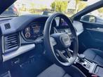 Audi Q5 40 TFSI S edition | 8000km! | Luchtvering | Tour Ass, 1730 kg, Gebruikt, 4 cilinders, Leder en Stof