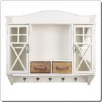 Bestelbaar in pre-order. Wandkastje/haken afm.76 x 16 x 65, Ophalen of Verzenden
