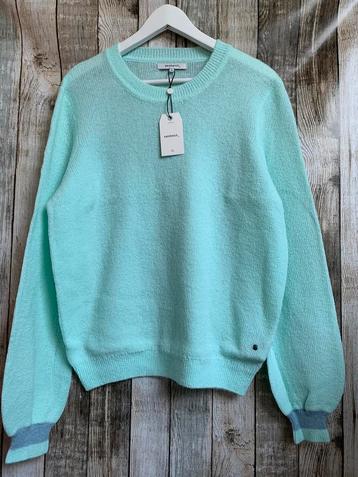 Sandwich super gave mint groene trui (Maat XL) NIEUW!! beschikbaar voor biedingen