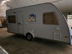 Mooie KNAUS SUDWIND 450FU 2006, Caravans en Kamperen, Caravans, 70 kg, Rondzit, Ringverwarming, 2 aparte bedden