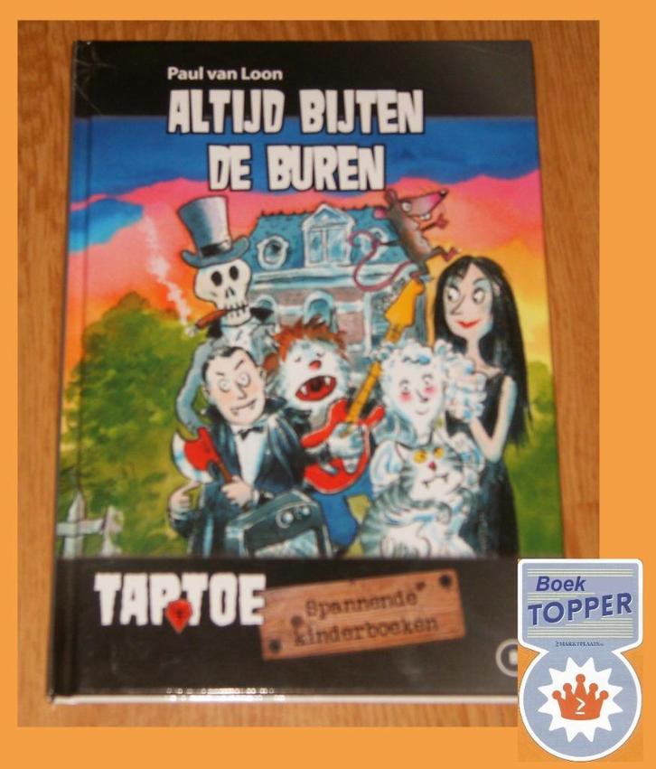 Altijd bijten de buren - paul van loon, Boeken, Kinderboeken | Jeugd | 10 tot 12 jaar, Zo goed als nieuw, Ophalen of Verzenden