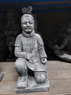 Terracotta Leger Soldaat Tuinbeeld, Ophalen of Verzenden, Nieuw, Beton, Boeddhabeeld