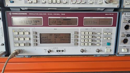 Rohde & Schwarz FMAB Modulation Analyzer, Telecommunicatie, Zenders en Ontvangers, Zo goed als nieuw, Ontvanger, Ophalen