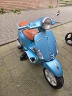 Vespa scooter, Ophalen, Gebruikt