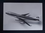Foto van een model van de KLM Boeing 747 (F950), Ophalen of Verzenden, Zo goed als nieuw, Kaart, Foto of Prent