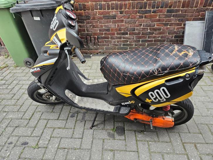Beta Ark 70cc ac, Fietsen en Brommers, Scooters | Aprilia, Gebruikt, Ophalen