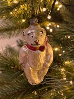 Vintage kerst oude kerstbal beer, Diversen, Kerst, Ophalen of Verzenden, Gebruikt