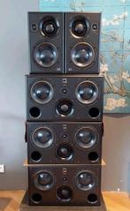👉ATC Monitor set SCM45A, SCM25A & 2 Sub, PRO ++ Trinnov 5.2, Ophalen, Gebruikt, Audio