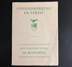 Onderdrukking en verzet  Nederlandsche Spoorwegen (jaren 50), Verzamelen, Spoorwegen en Tramwegen, Ophalen of Verzenden, Gebruikt