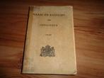 1939 naam en ranglijst oorlog wo2 mobilisatie soft cover, Verzamelen, Militaria | Algemeen, Verzenden, Landmacht, Nederland