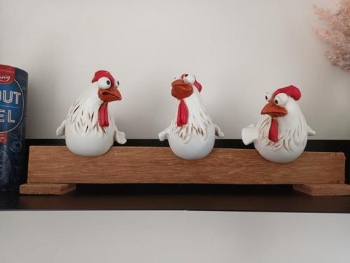 Grappige schuttingzitters (incl. plankje), Diversen, Pasen, Zo goed als nieuw, Ophalen of Verzenden