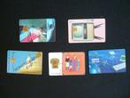 5 Nederlandse telefoonkaarten PTT en KPN jaren 90, Verzamelen, Telefoonkaarten, Nederland, Ophalen of Verzenden