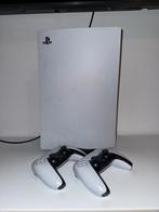 PlayStation 5 Disc edition + 2 Controllers, Ophalen, Gebruikt, Playstation 5