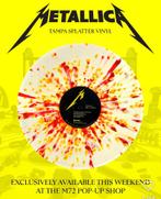 Metallica Splatter Vinyl Tampa sealed, Ophalen of Verzenden, Nieuw in verpakking