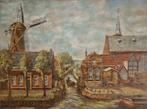 Schilderij BC van Ettinger Loosduinen, Antiek en Kunst, Kunst | Schilderijen | Klassiek, Ophalen of Verzenden