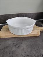 Ovenschaal, Ophalen, Zo goed als nieuw, Rond, Glas
