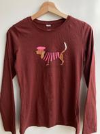 Schattige longsleeve, shirt met hond van Zeeman mt. 152/158, Zeeman, Meisje, Nieuw, Ophalen of Verzenden