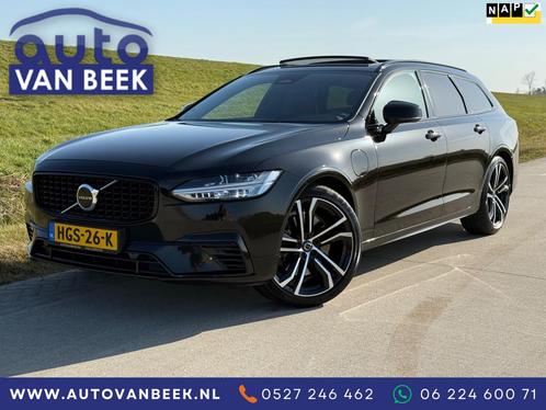 Volvo V90 2.0 T8 AWD R-Design Exclusive|Trekhaak|Luchtvering, Auto's, Volvo, Bedrijf, Te koop, V90, 360° camera, 4x4, ABS, Achteruitrijcamera