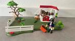 Playmobil eerste hulp in stal 6147, Ophalen, Zo goed als nieuw, Complete set