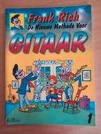 De nieuwe methode voor gitaar deel 1 Frank Rich, Muziek en Instrumenten, Ophalen of Verzenden, Zo goed als nieuw, Les of Cursus