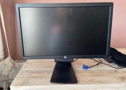 Hp beeldscherm e231, Computers en Software, Monitoren, Gebruikt, DisplayPort, DVI, VGA, Overige typen, HD, 5 ms of meer, Ophalen