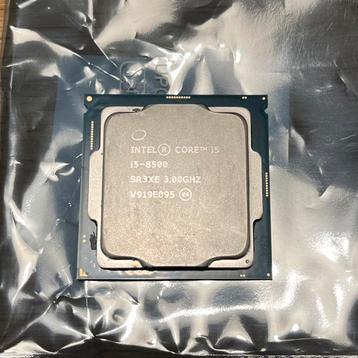 Intel Core i5-8500 CPU beschikbaar voor biedingen