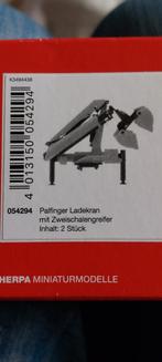 H0LK 1128 PALFINGER KRAAN 2 STUKS 1/87, Hobby en Vrije tijd, Modelauto's | 1:87, Ophalen of Verzenden, Nieuw, Bus of Vrachtwagen