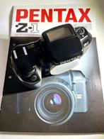 Pentax Z1 analoge spiegelreflex + powerzoom 28-105 en 70-200, Audio, Tv en Foto, Fotocamera's Analoog, Spiegelreflex, Gebruikt