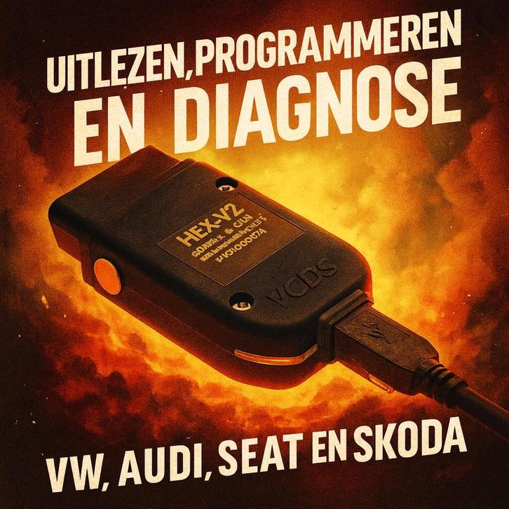 Uitlezen, coderen en diagnose VAG, Diensten en Vakmensen, Auto en Motor | Monteurs en Garages, Overige werkzaamheden