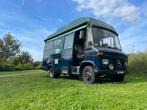 Te koop: Unieke Mercedes Oldtimer Camper L406DG APK-vrij!, Caravans en Kamperen, Campers, Buscamper of Camperbus, Mercedes-Benz