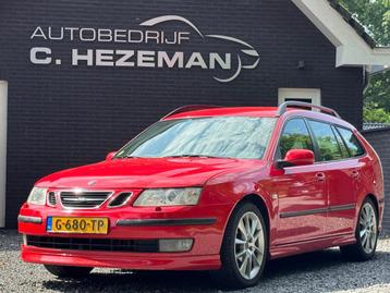 Saab 9-3 Sport Estate 2.8 V6 T Aero Leder Xenon 6 cillinder  beschikbaar voor biedingen
