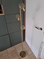 Vloerlamp messing 150 cm, Huis en Inrichting, Lampen | Vloerlampen, Ophalen of Verzenden, Zo goed als nieuw