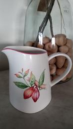 Villeroy & Boch VIVO floral kan, Antiek en Kunst, Ophalen of Verzenden