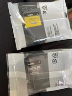 Brother LC422XL Y/BK inktcartridges, Ophalen of Verzenden, Nieuw, Cartridge, Brother