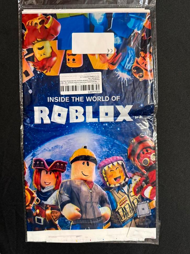ROBLOX tafelkeed thema roblox versiering, Hobby en Vrije tijd, Feestartikelen, Nieuw, Versiering, Verjaardag, Ophalen of Verzenden