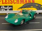 Fleischmann Ford Lotus Slot Car Racebaan Auto Groen Vintage, Ophalen of Verzenden